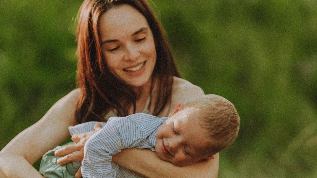 Инна Мирошниченко и ее названный сын Марсель Инна Мирошниченко и ее названный сын Марсель