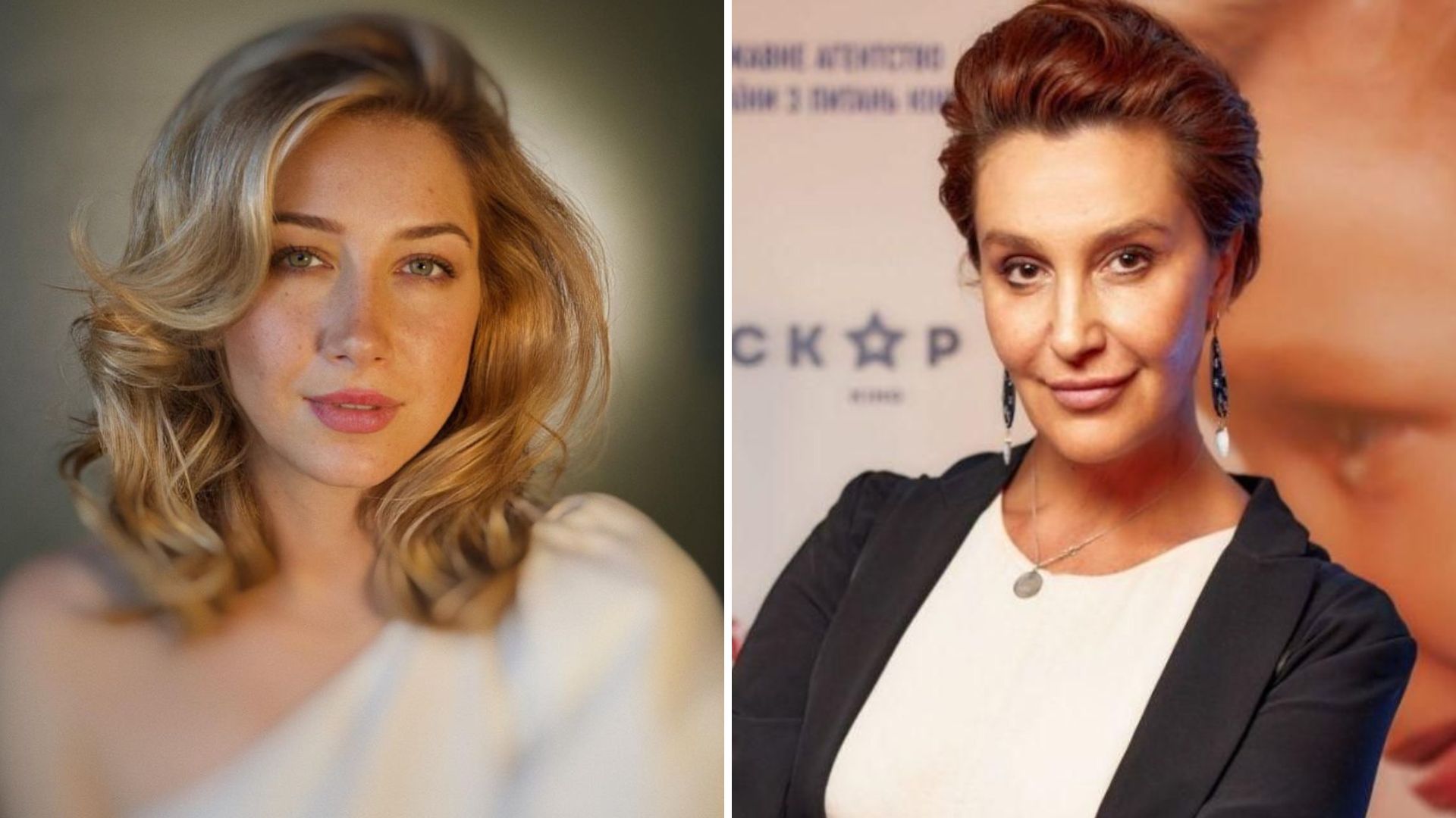 Стася Ровинская и Снежана Егорова Стася Ровинская и Снежана Егорова