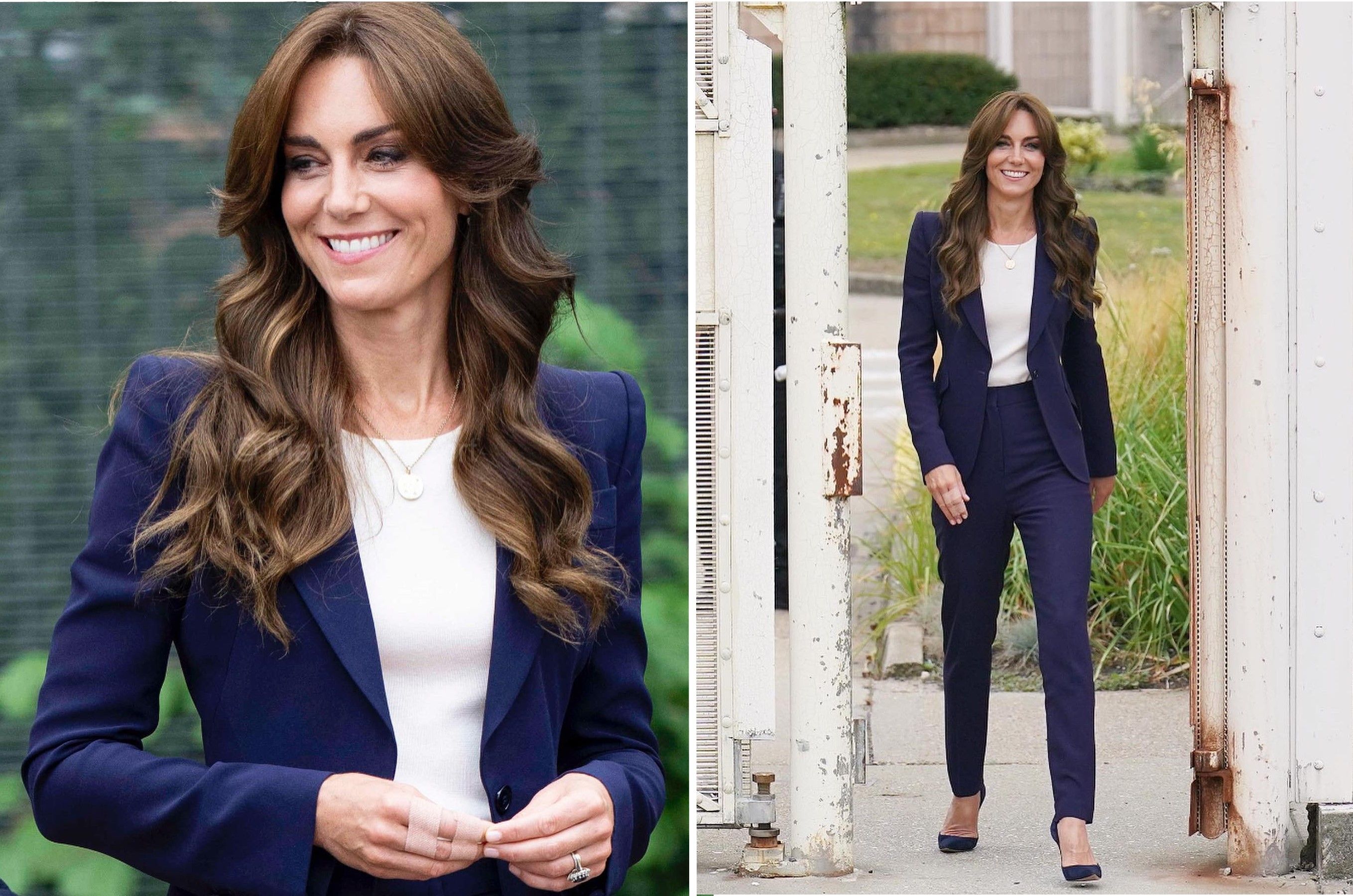 Кейт Миддлтон травмировала пальцы Кейт Миддлтон травмировала пальцы