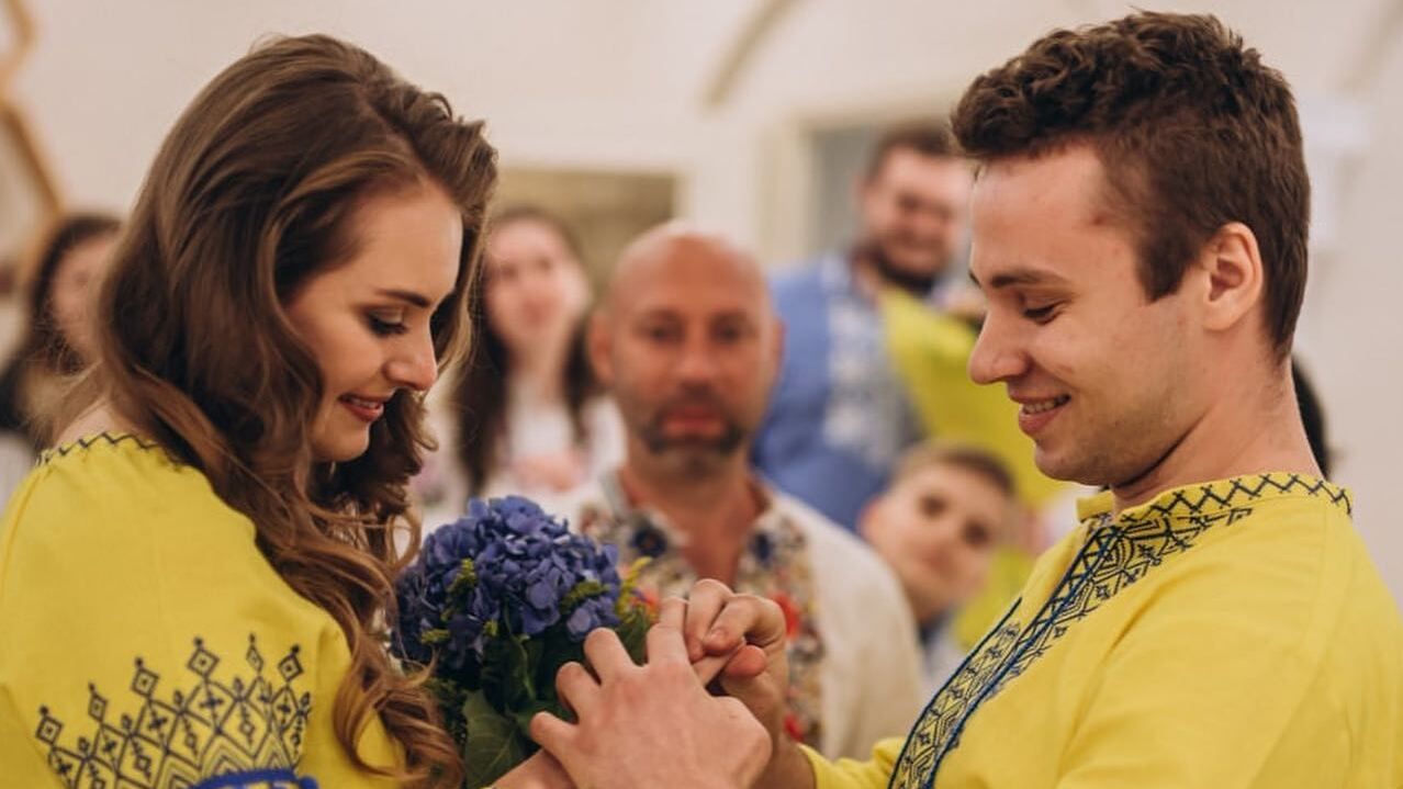 Таисия Хвостова и Ярослав Шахторин Таисия Хвостова и Ярослав Шахторин