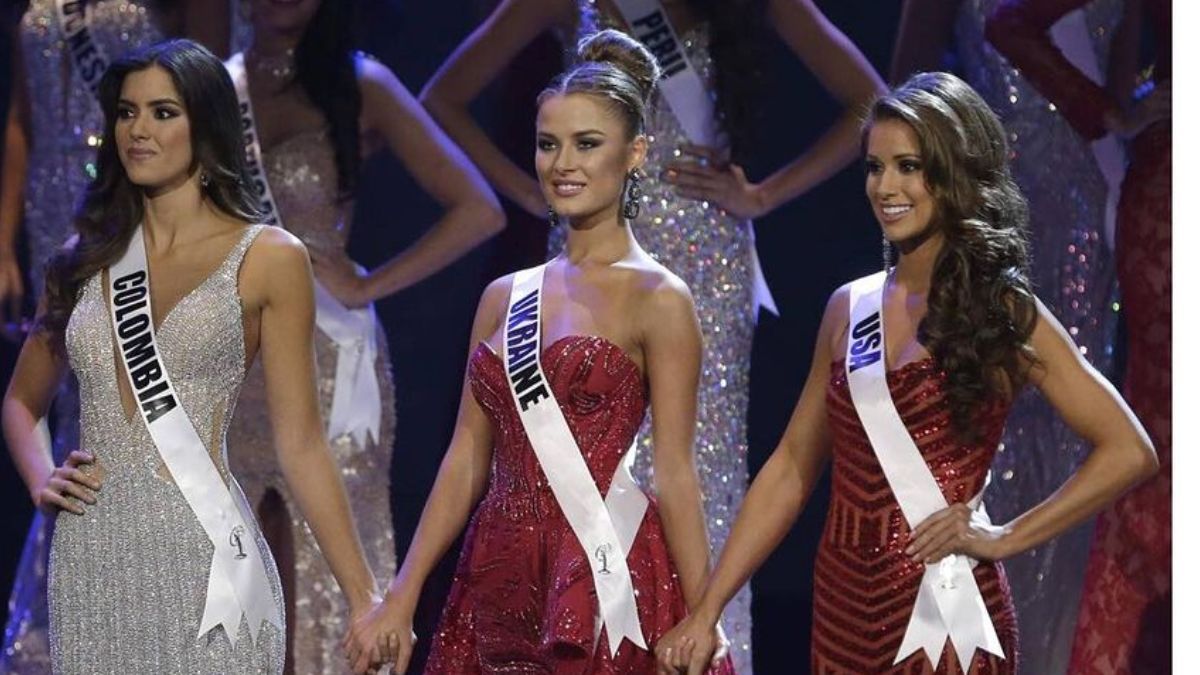 Учасниці конкурсу-краси Учасниці конкурсу-краси