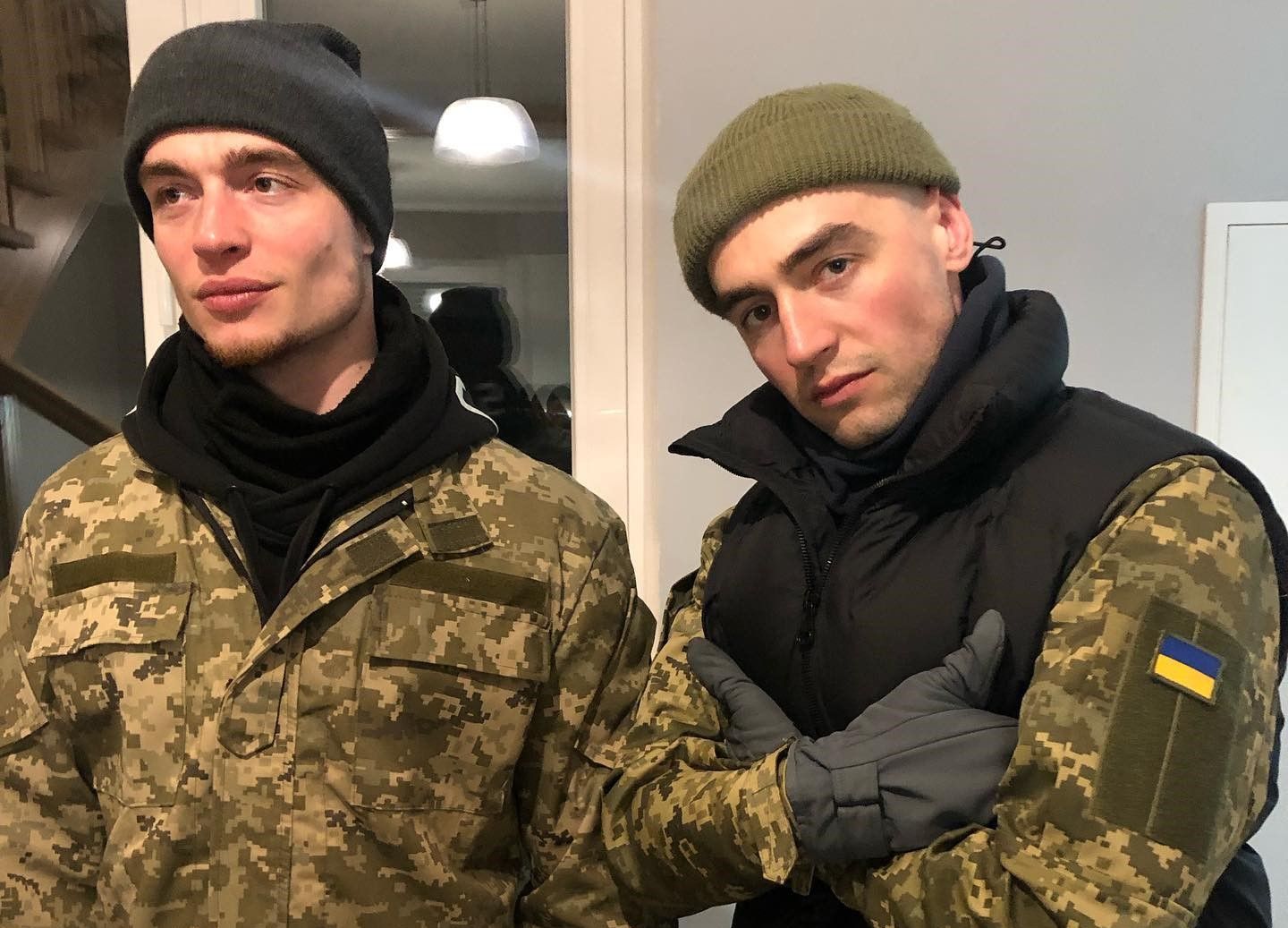 Назар Грабарь с братом Ильей Назар Грабарь с братом Ильей