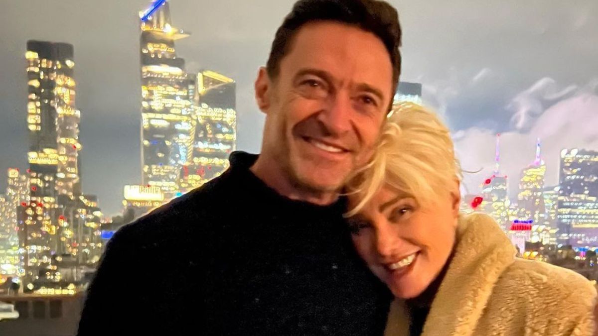 Х'ю Джекмана та Деборра-Лі Фернесс Х'ю Джекмана та Деборра-Лі Фернесс