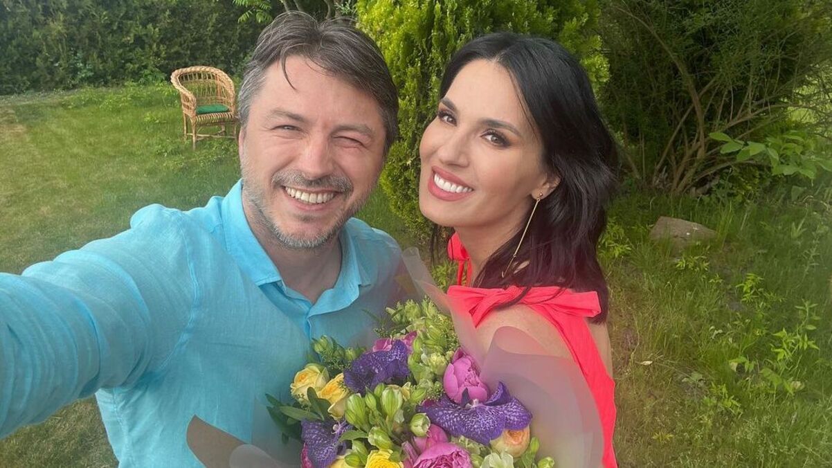 Сергій Притула та Маша Єфросиніна Сергій Притула та Маша Єфросиніна