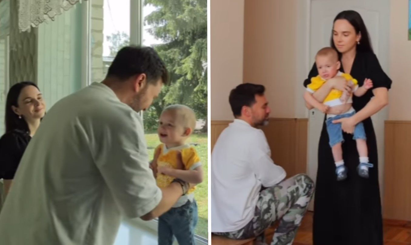 Тімур Мірошниченко показав кадри з дитбудинку Тімур Мірошниченко показав кадри з дитбудинку