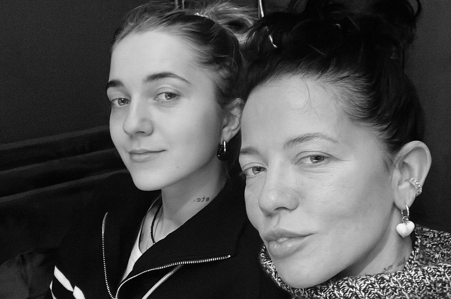 Ирина Горова с дочерью Ирина Горова с дочерью