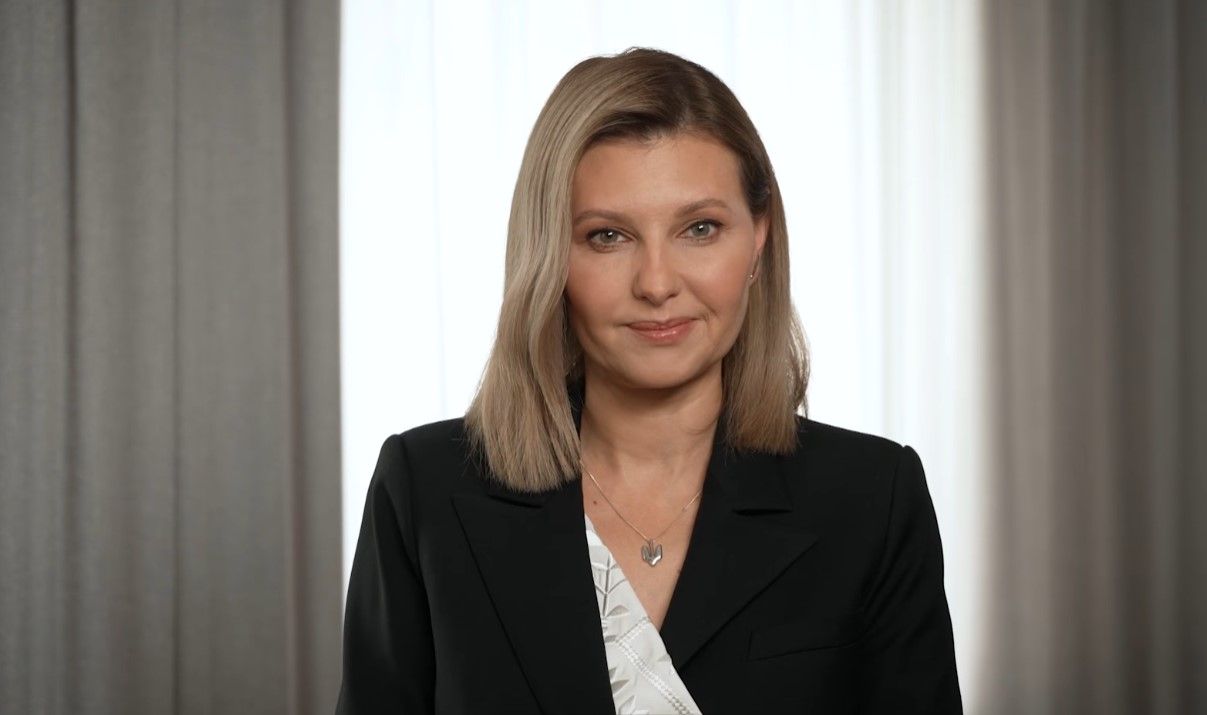 Олена Зеленська на саміті Олена Зеленська на саміті