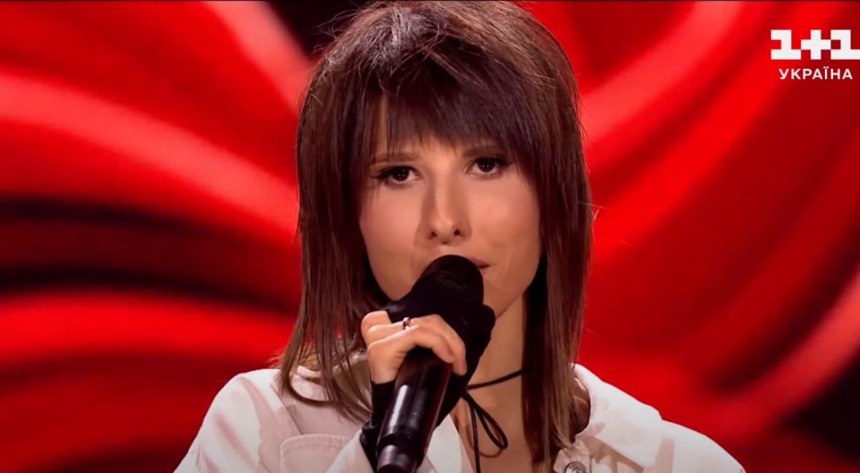 Александра Вдовиченко на "Голосе країни-13" Александра Вдовиченко на "Голосе країни-13"