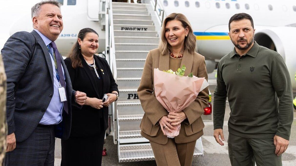 Олена Зеленська Олена Зеленська