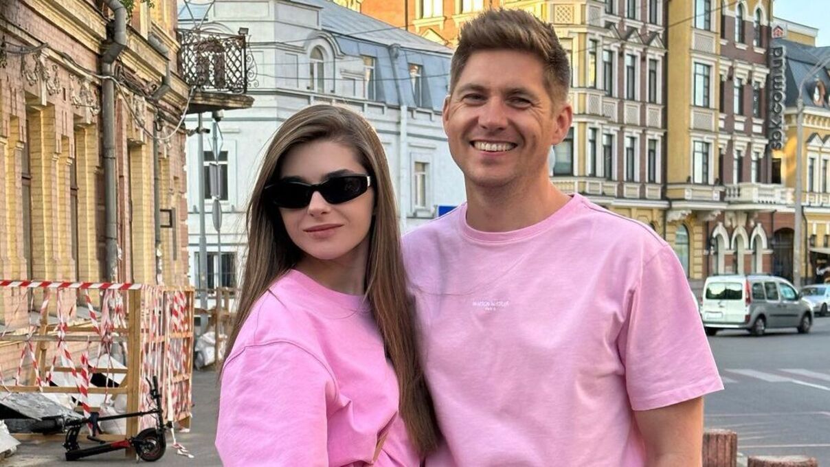 Владимир Остапчук и его любимая Екатерина Владимир Остапчук и его любимая Екатерина