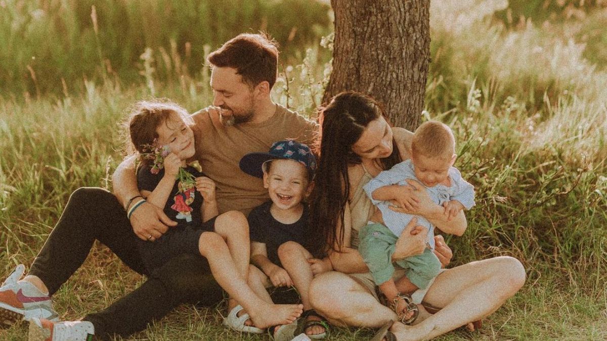 Семья Мирошниченко Семья Мирошниченко