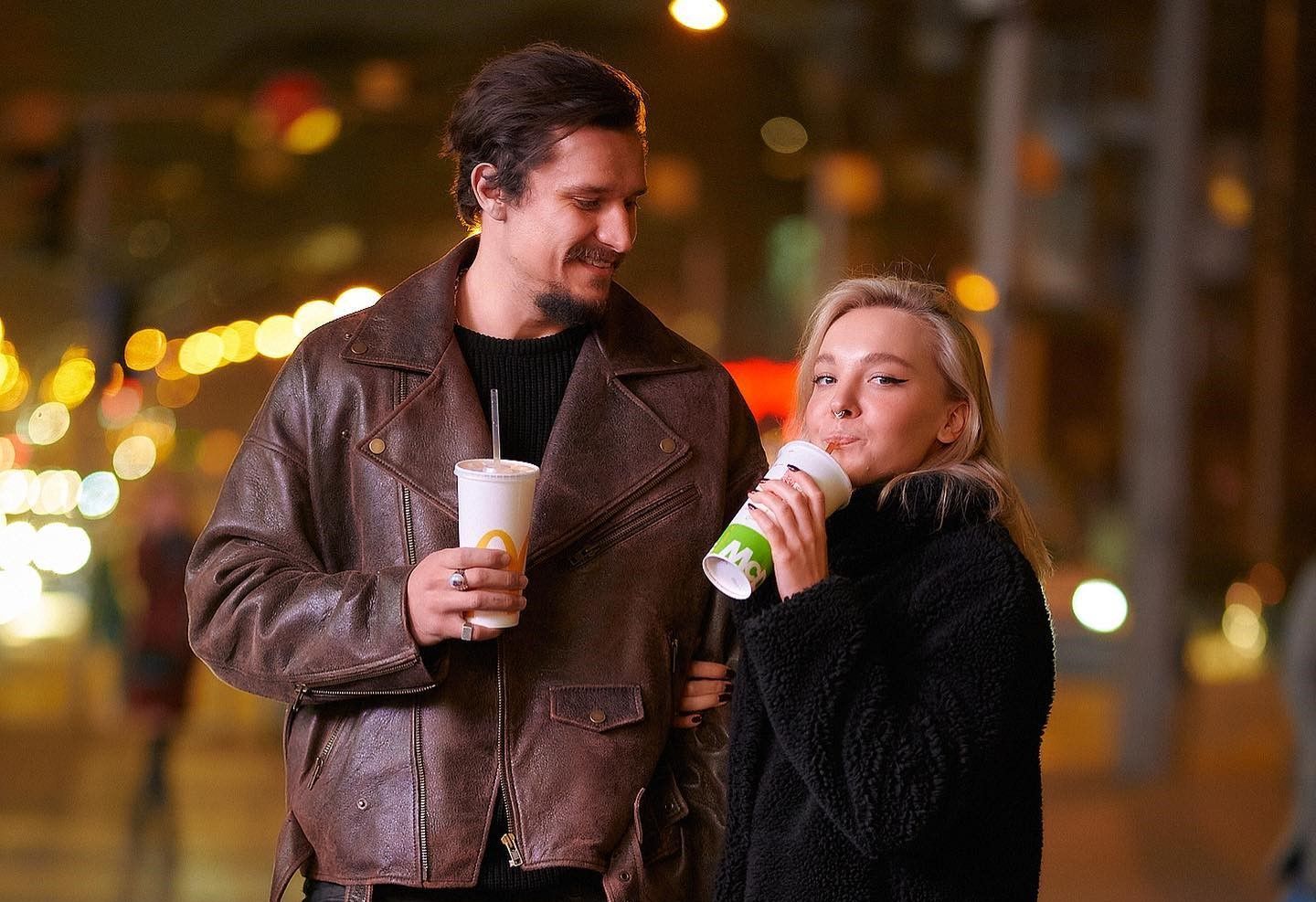 Тарас Цымбалюк с Тиной Антоненко Тарас Цымбалюк с Тиной Антоненко