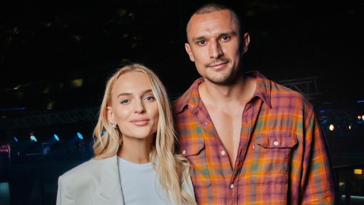 Тарас Цимбалюк і Світлана Готочкіна Тарас Цимбалюк і Світлана Готочкіна