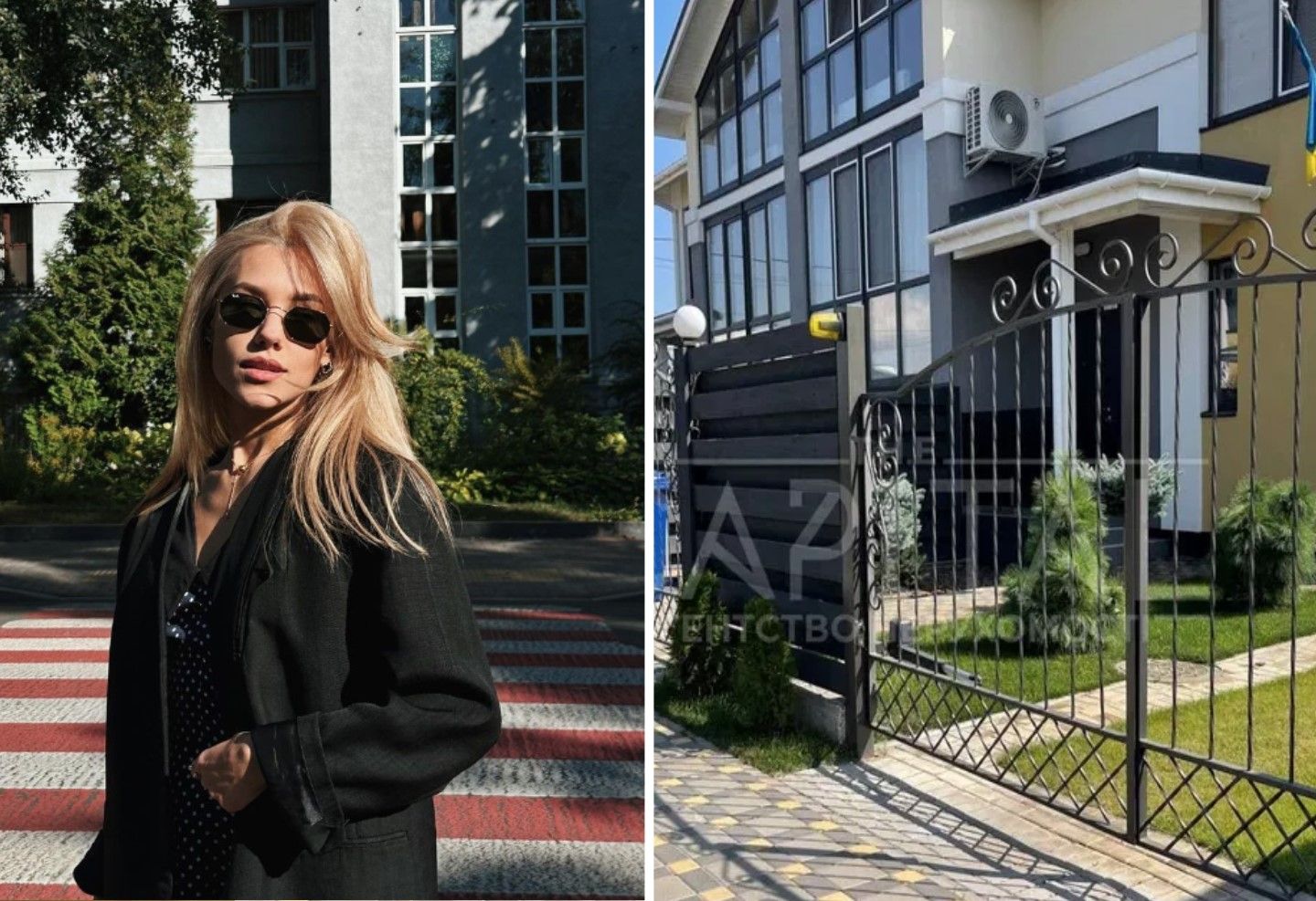 Даша Квіткова продає будинок, де жила з Добриніним Даша Квіткова продає будинок, де жила з Добриніним