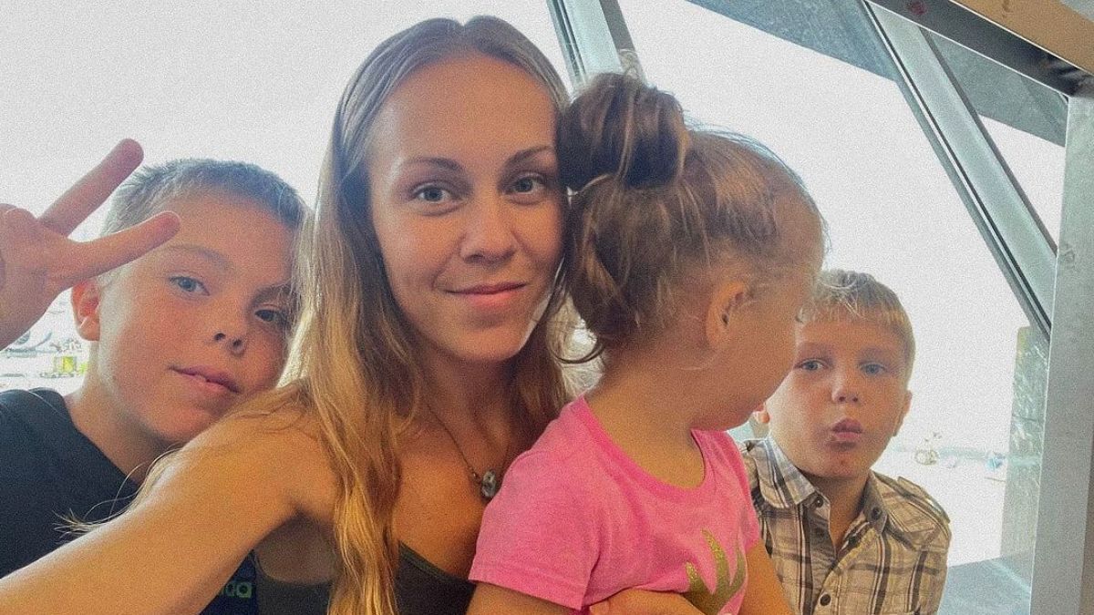 Alyosha с детьми Alyosha с детьми