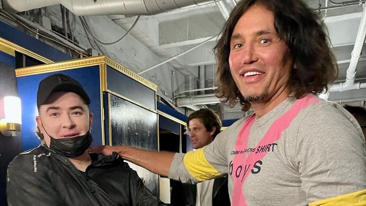 Андрія Данилка засудили через обійми з "хорошим русскім": що відповів артист - Showbiz Андрія Данилка засудили через обійми з "хорошим русскім": що відповів артист - Showbiz