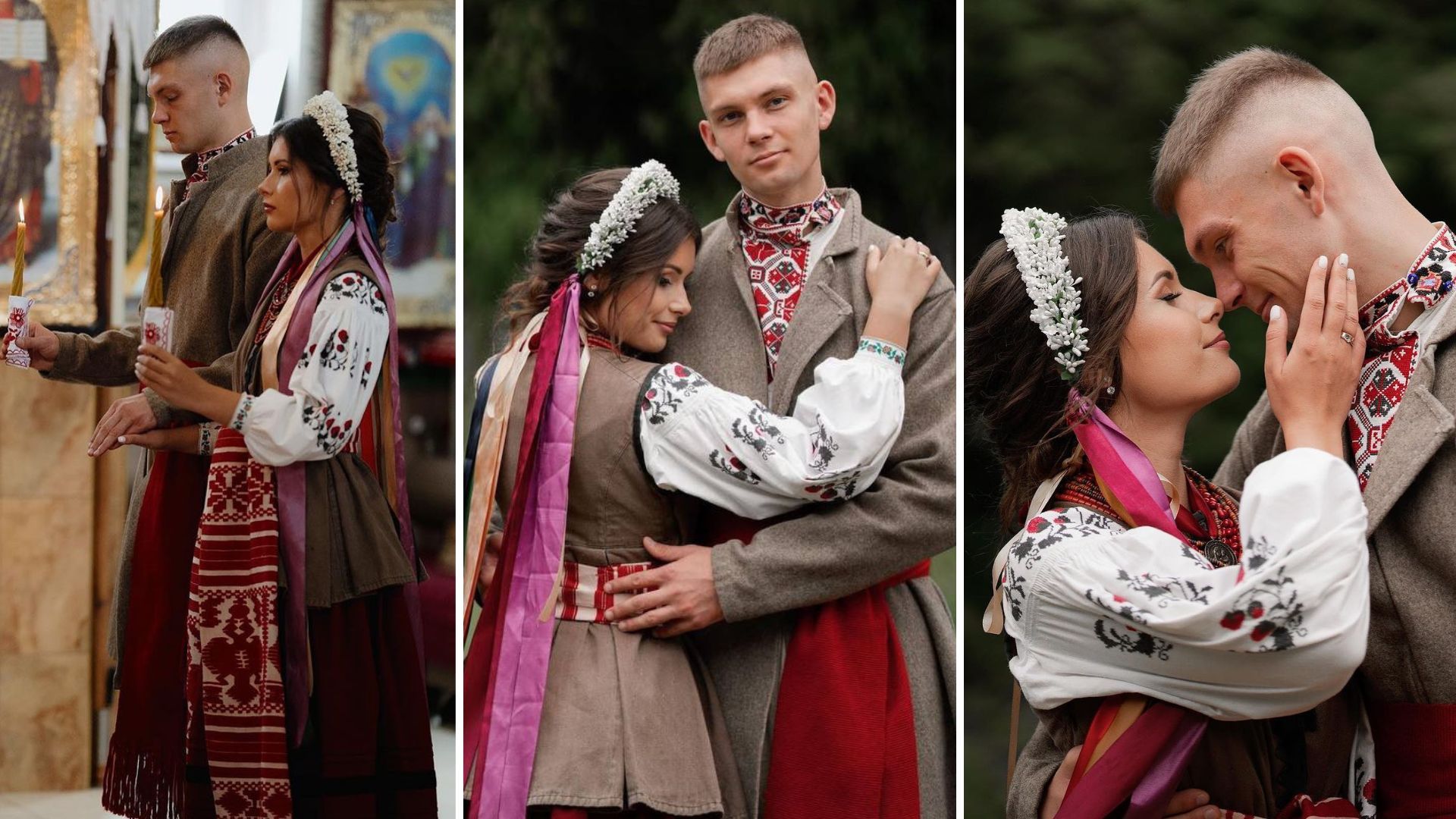 В українську стилі: як учасник Kalush Orchestra відсвяткував весілля - Showbiz
