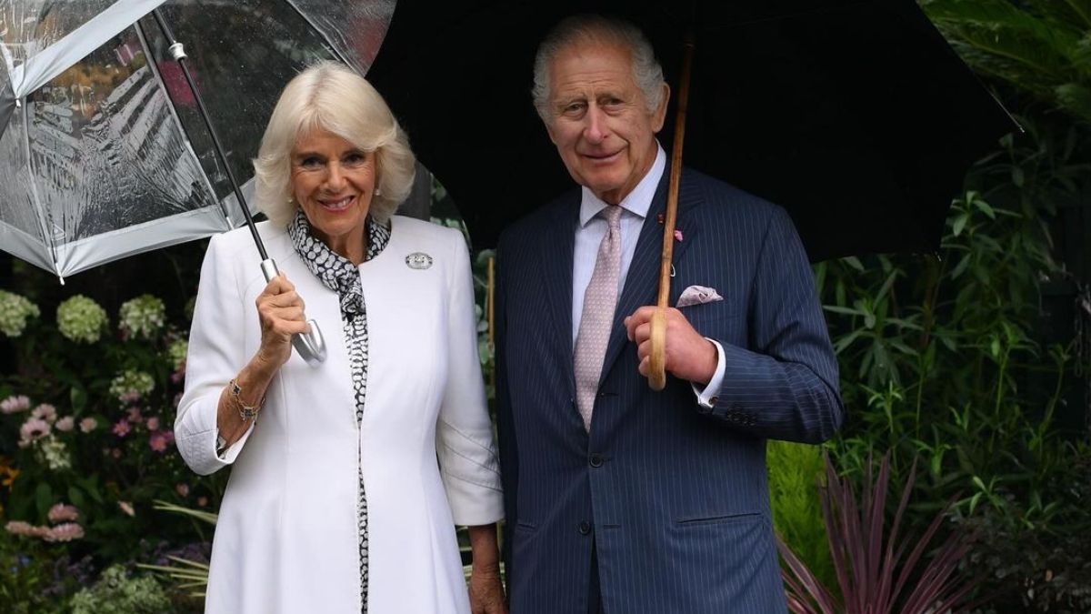 Чарльз III и королева Камилла Чарльз III и королева Камилла