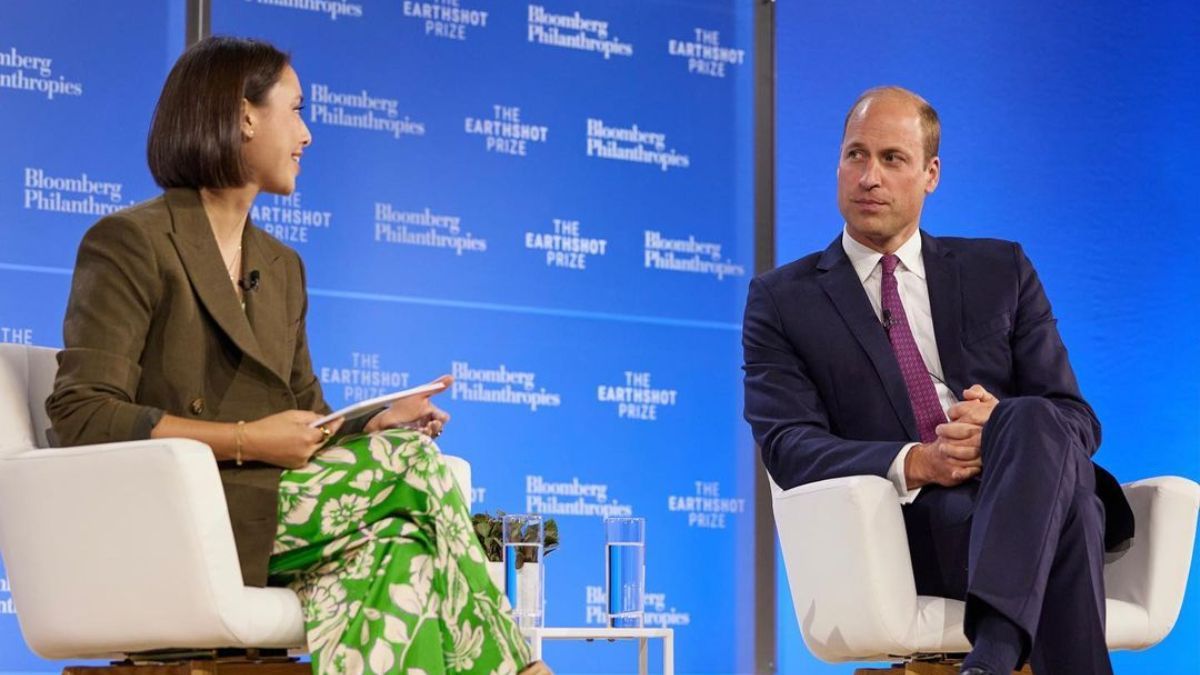 Принц Вільям на саміт Earthshot Prize Принц Вільям на саміт Earthshot Prize
