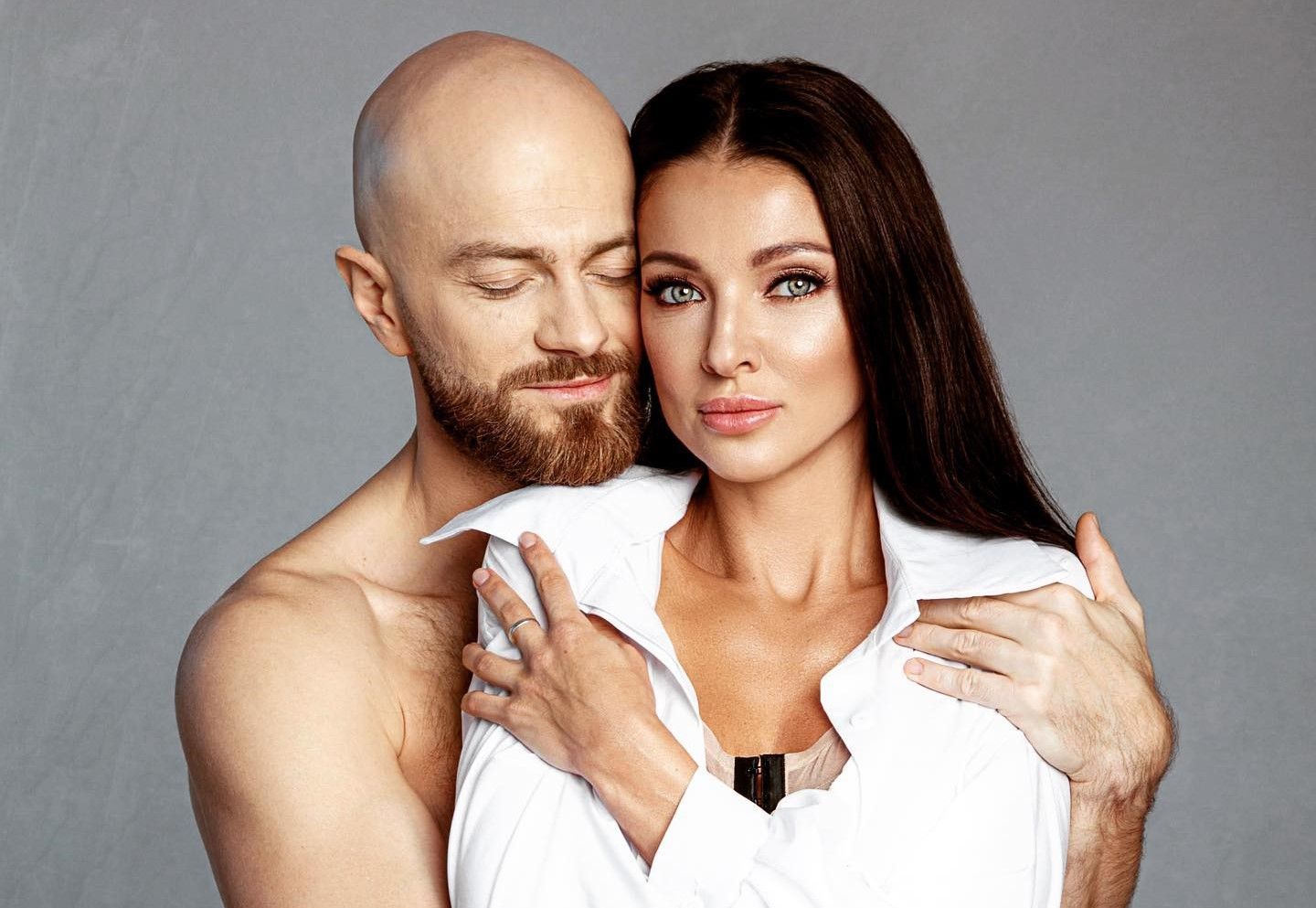 Влад Яма с женой Лиланой Влад Яма с женой Лиланой