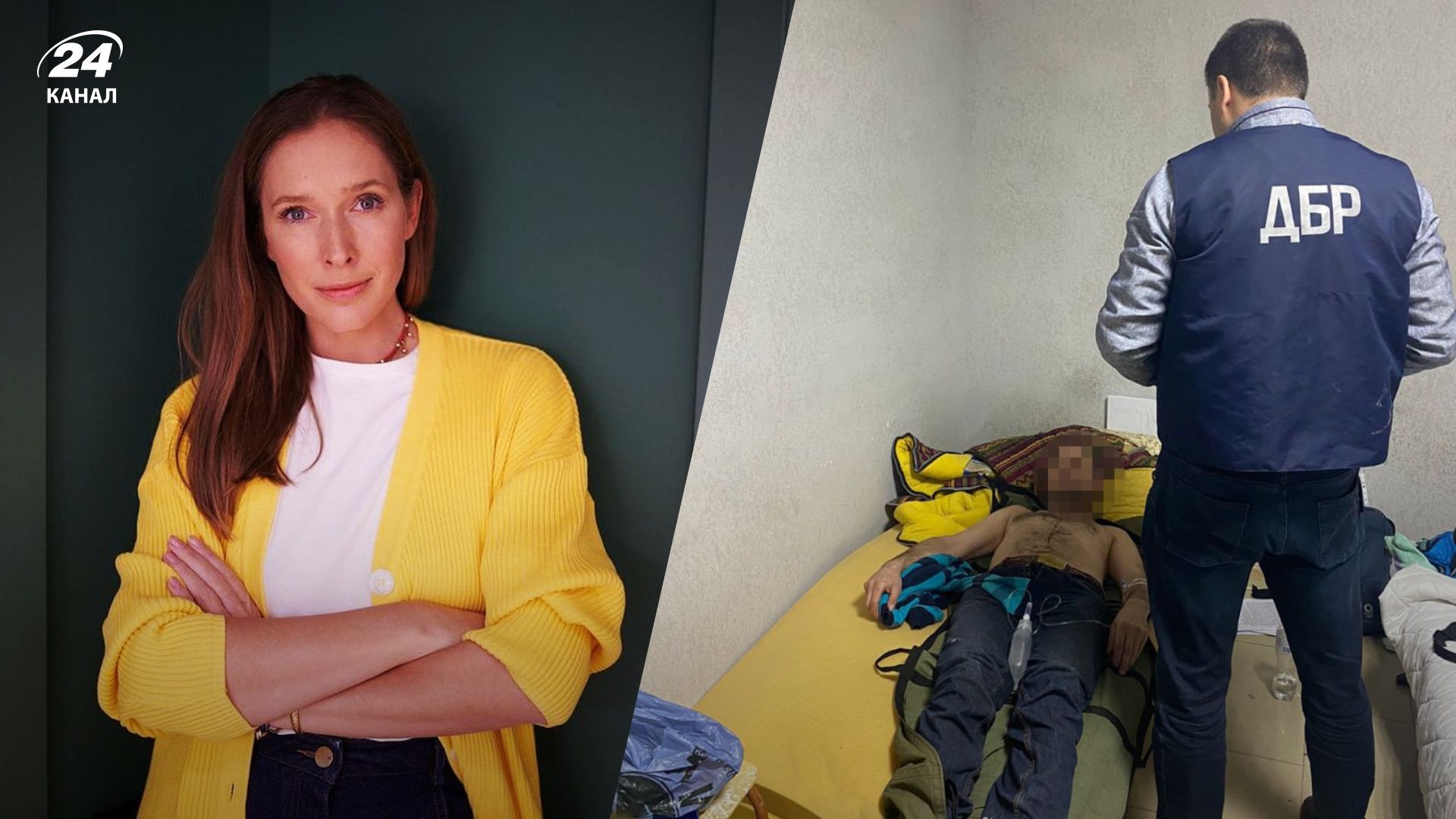 Катя Осадчая об избиении мужчины Катя Осадчая об избиении мужчины