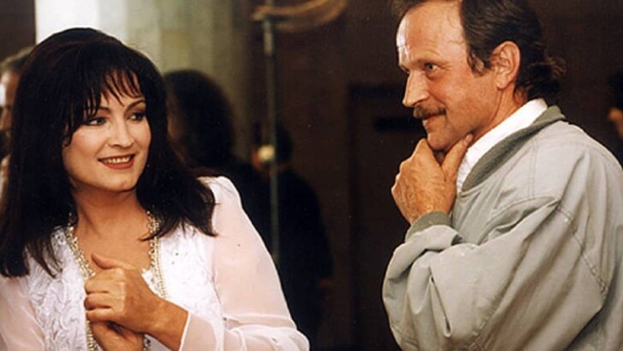 София Ротару с покойным мужчиной София Ротару с покойным мужчиной