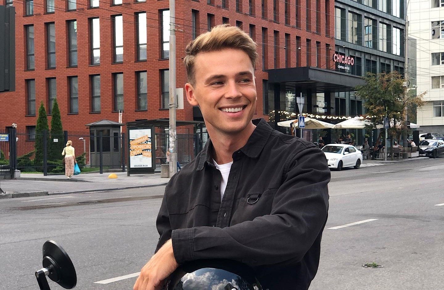 Блогер Богдан Шелюдяк Блогер Богдан Шелюдяк