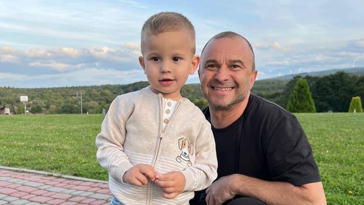 Віктор Павлік з сином Михайлом