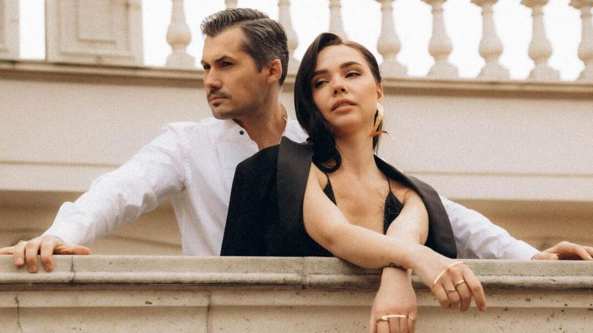 Євген Кот з дружиною Євген Кот з дружиною