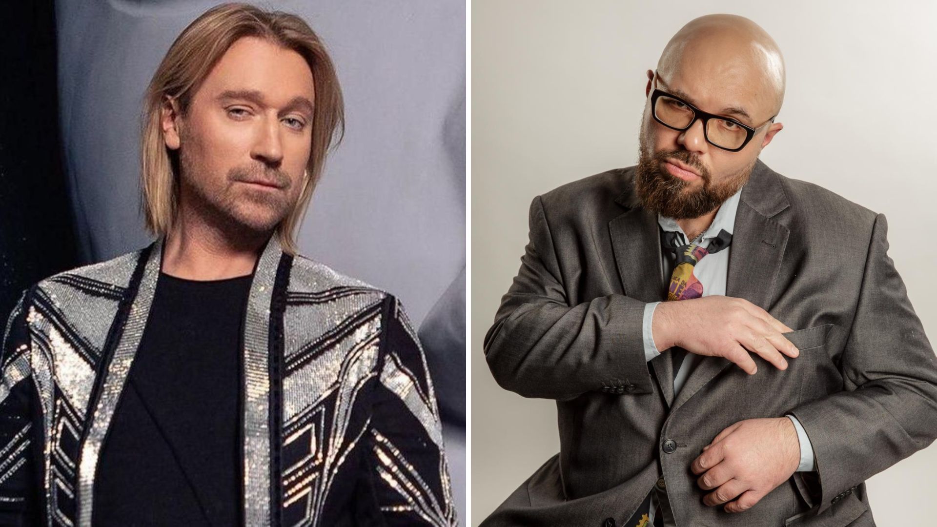 Олег Винник и Денис Путинцев Олег Винник и Денис Путинцев