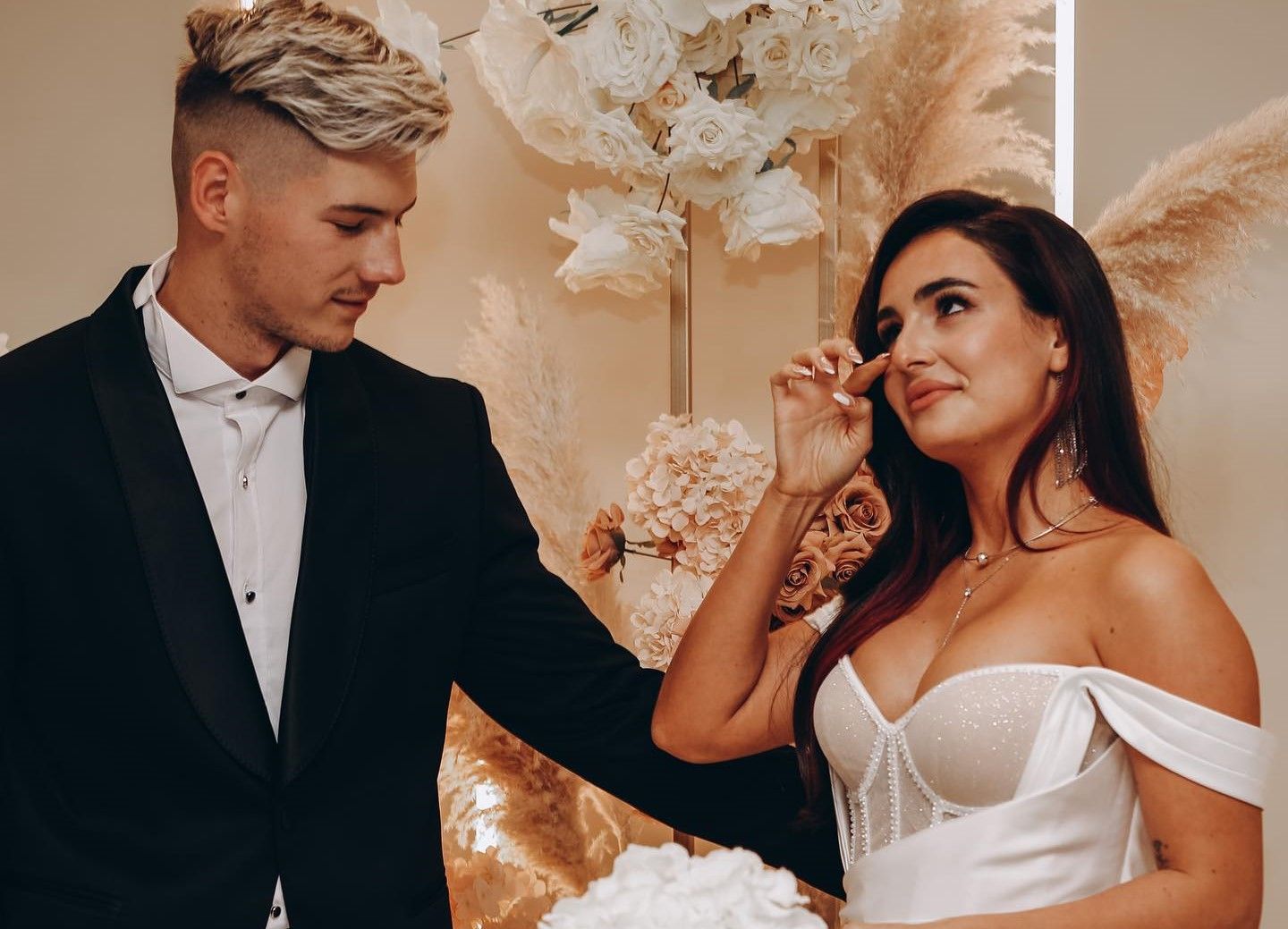 Анна Тринчер с Александром Волошином Анна Тринчер с Александром Волошином