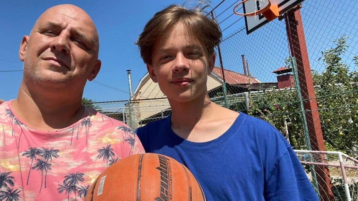 Потап с сыном Потап с сыном