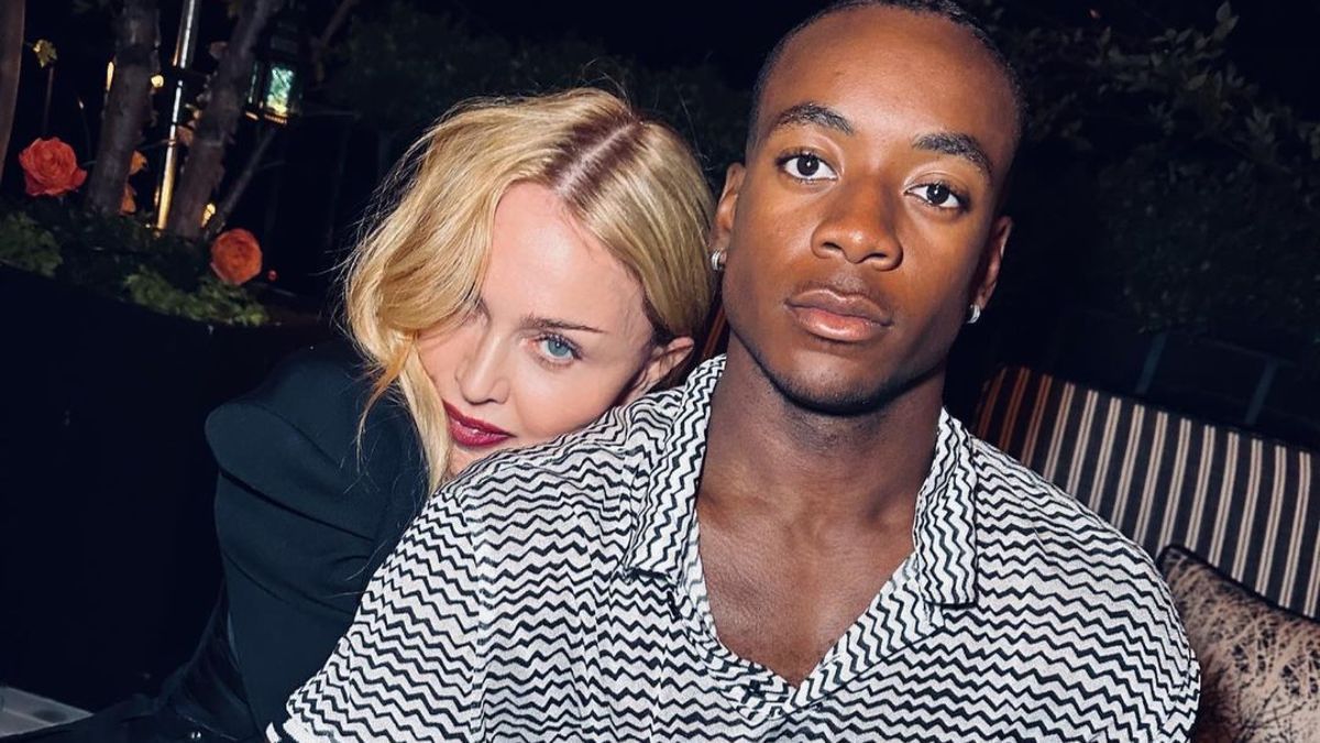 Мадонна з сином Девідом Мадонна з сином Девідом