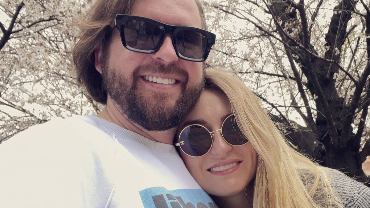 Сергій Танчинець з дружиною Сергій Танчинець з дружиною