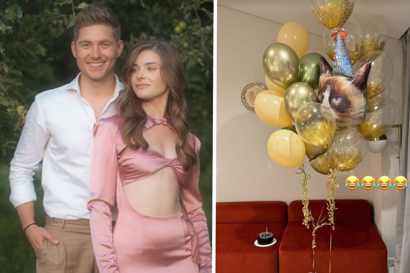 Екатерина Полтавская поздравила Владимира Остапчука с днем рождения Екатерина Полтавская поздравила Владимира Остапчука с днем рождения