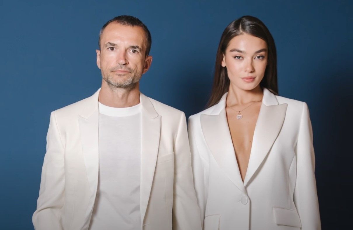 Ирина Пиляева с россиянином Александром Орловым Ирина Пиляева с россиянином Александром Орловым