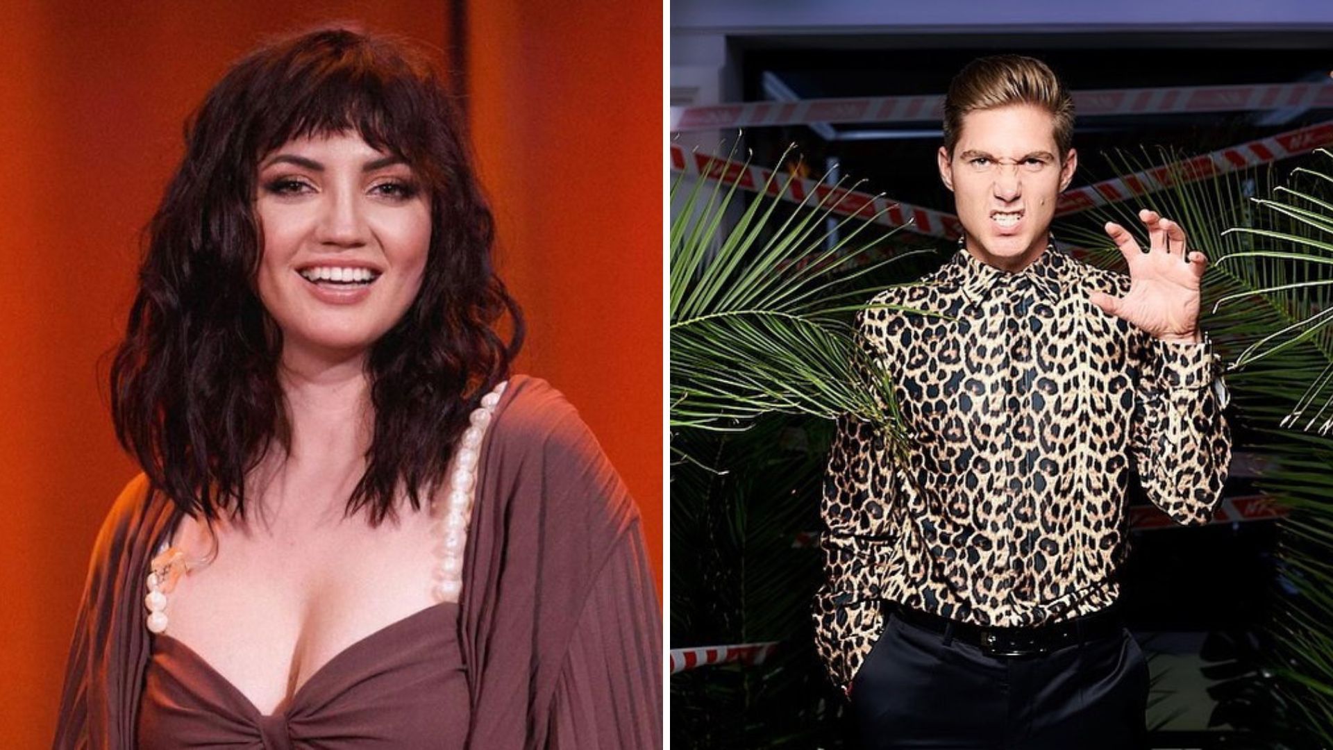 Оля Цибульська та Володимир Остапчук Оля Цибульська та Володимир Остапчук