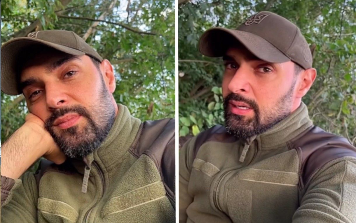 Віталій Козловський показав нове відео з передової Віталій Козловський показав нове відео з передової