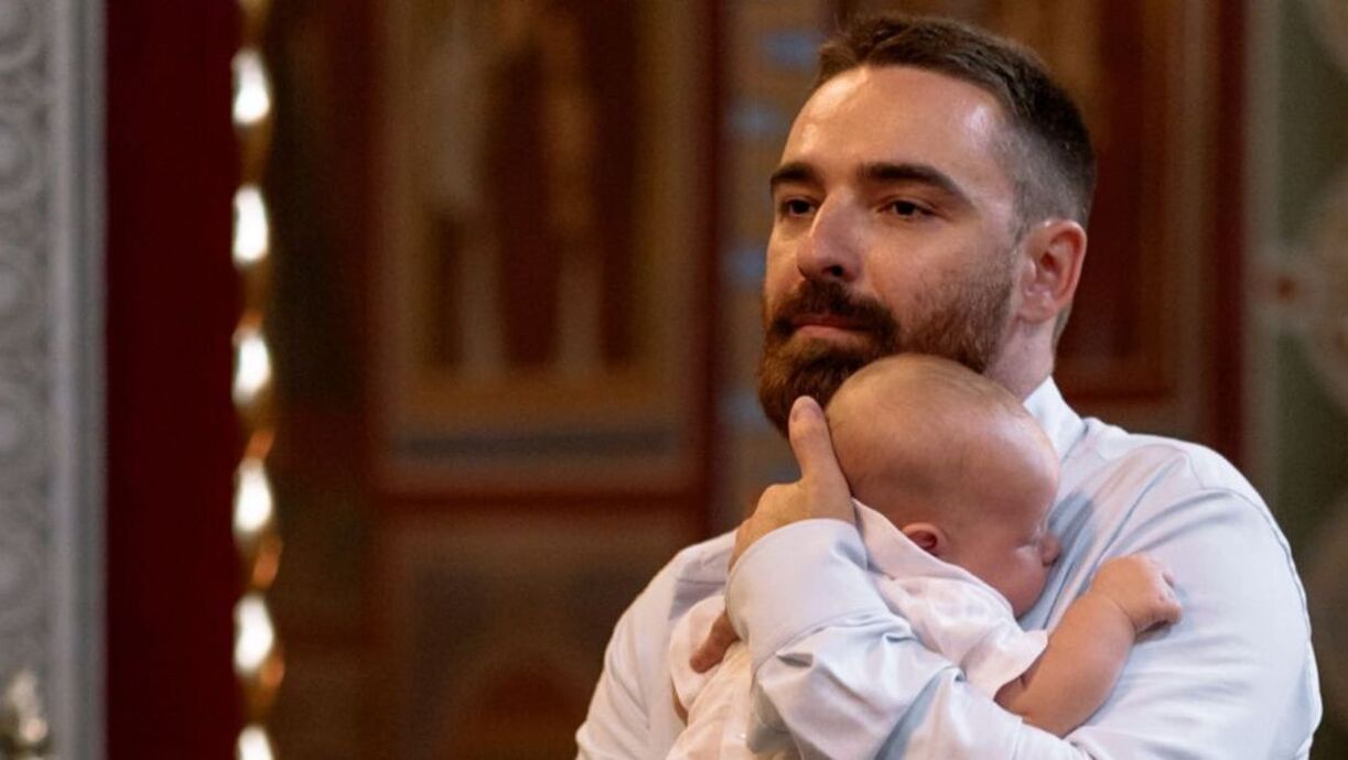 Алексей Тригубенко с сыном Алексей Тригубенко с сыном