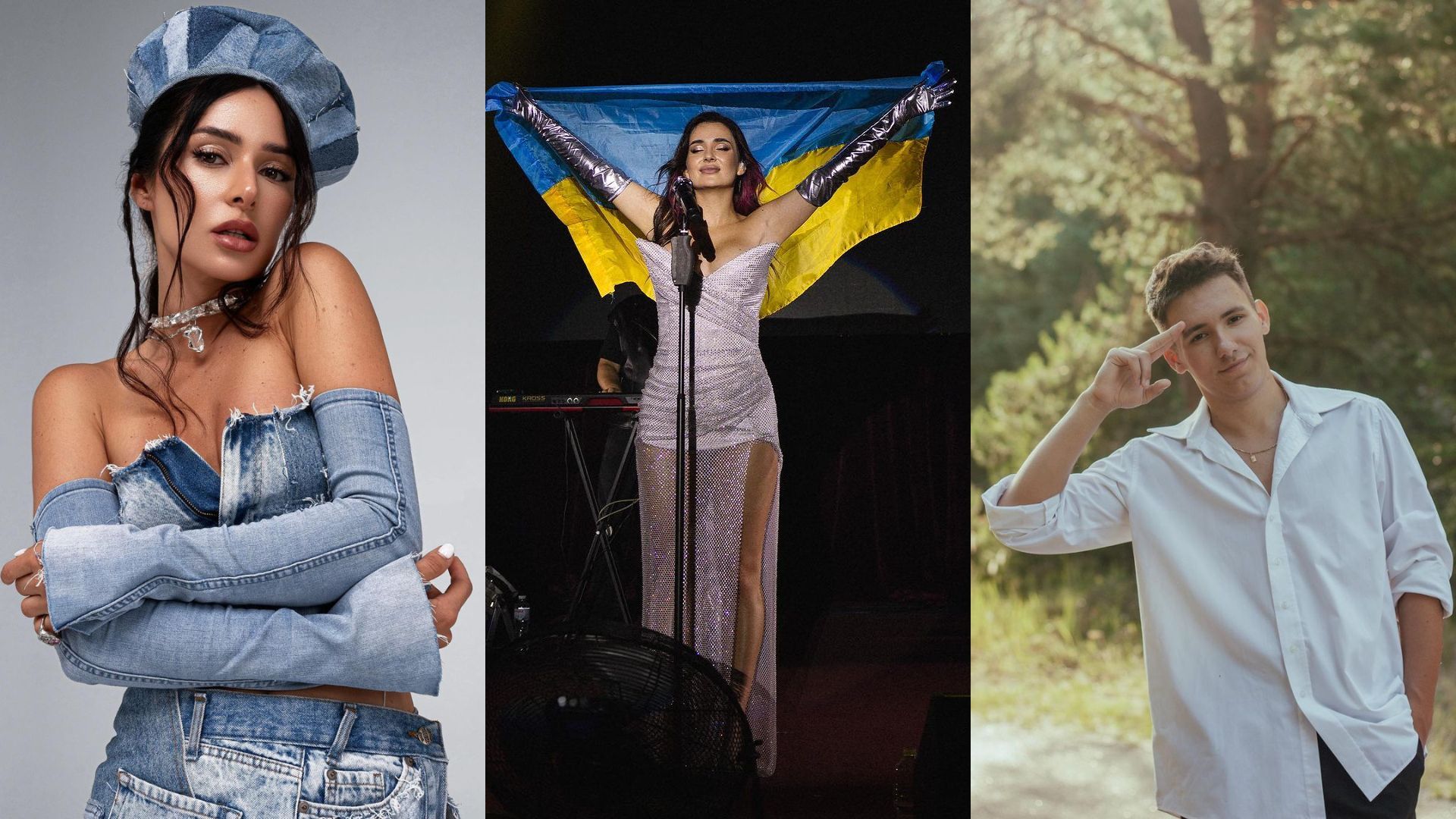 Злата Огневич, YAKTAK и Анна Тринчер: 14 музыкальных премьер недели, которые нельзя пропустить - Showbiz Злата Огневич, YAKTAK и Анна Тринчер: 14 музыкальных премьер недели, которые нельзя пропустить - Showbiz