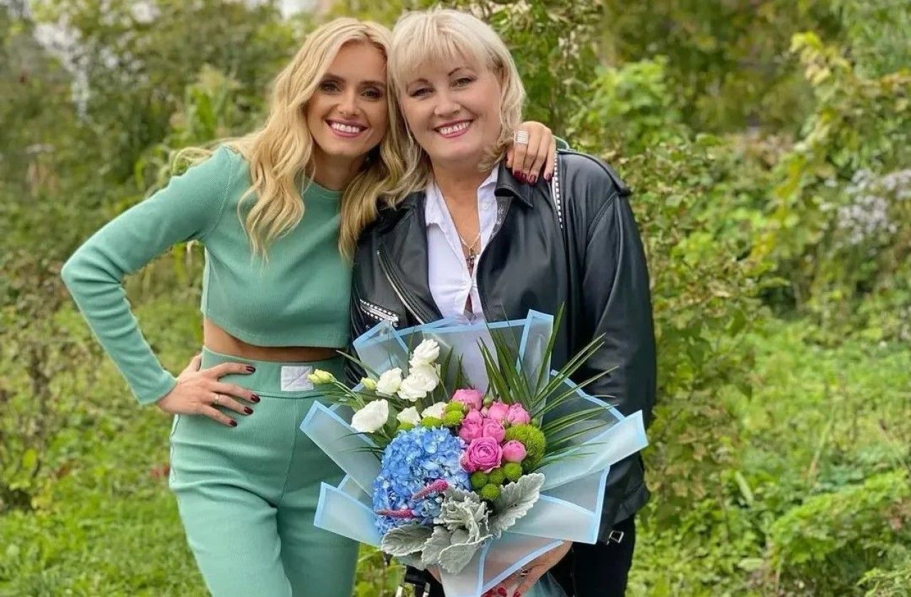 Ирина Федишин с мамой Ирина Федишин с мамой