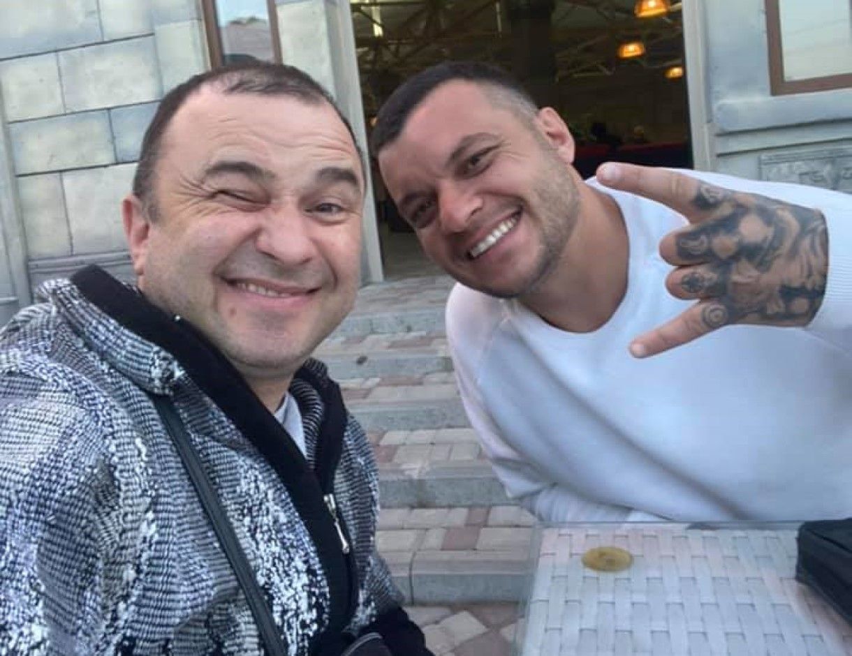 Виктор Павлик со старшим сыном Виктор Павлик со старшим сыном