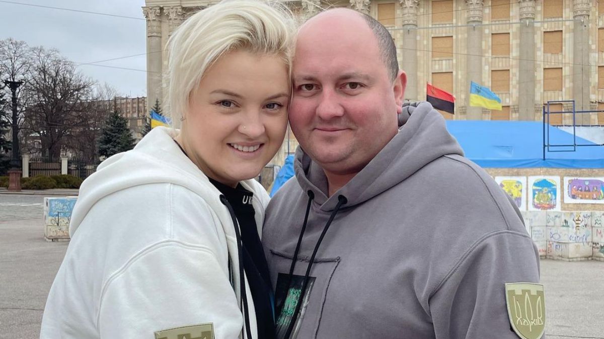 Юрій Ткач з дружиною Вікторією Юрій Ткач з дружиною Вікторією