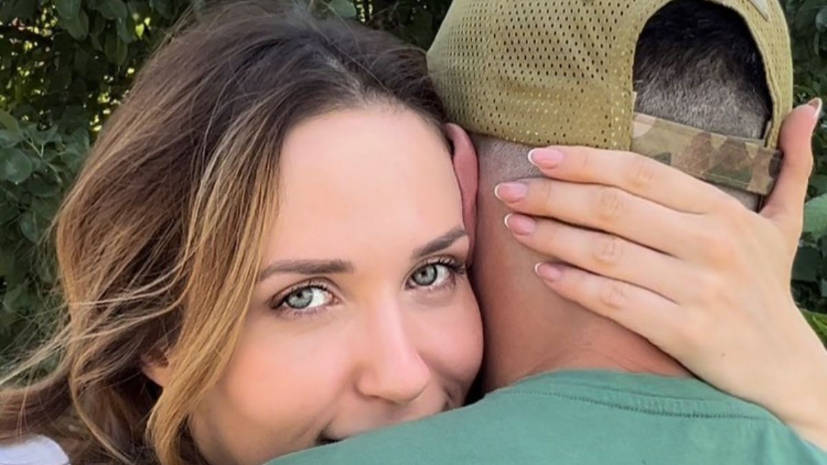 Наталья Денисенко с мужем Наталья Денисенко с мужем