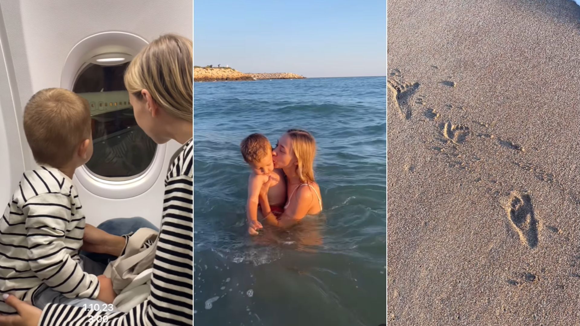 Екатерина Репяхова с сыном Екатерина Репяхова с сыном