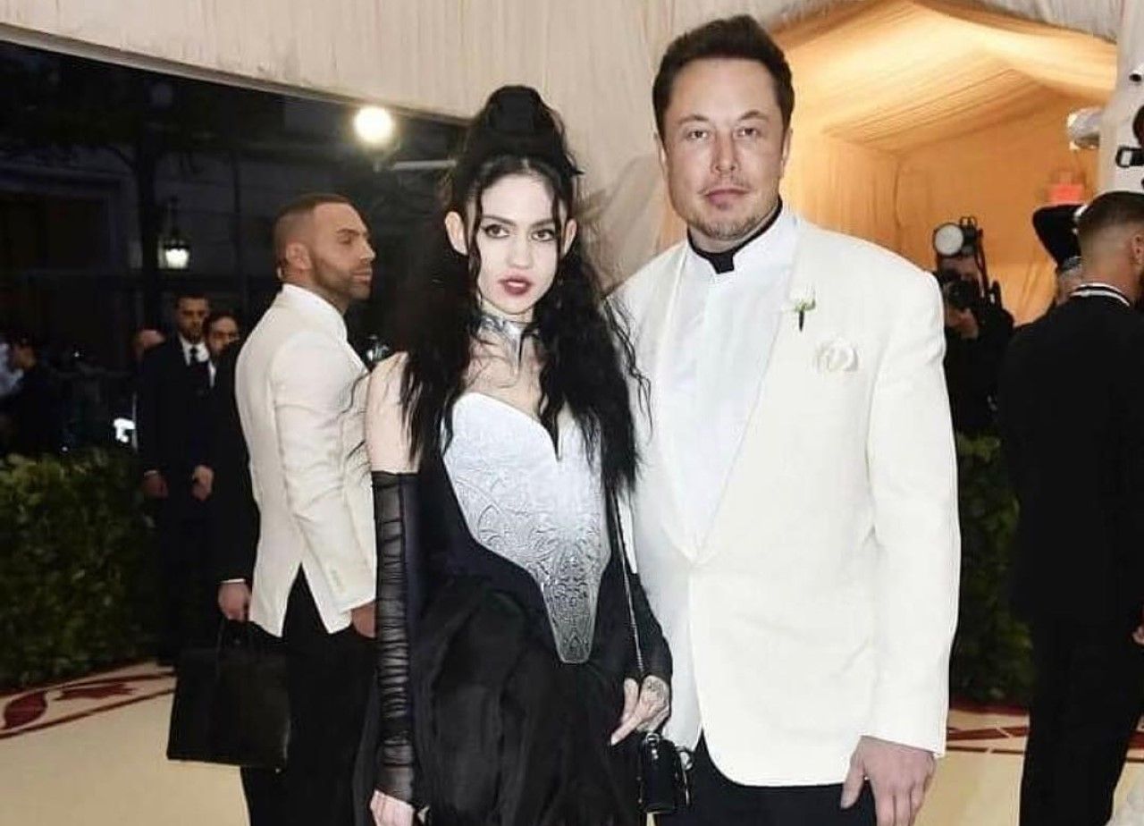 Граймс з Ілоном Маском Граймс з Ілоном Маском