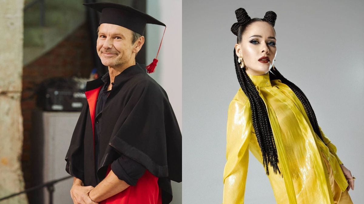 На кого навчались зірки На кого навчались зірки