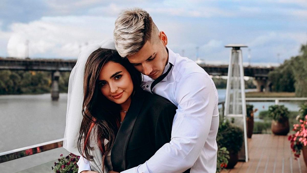 Анна Тринчер с мужем Анна Тринчер с мужем