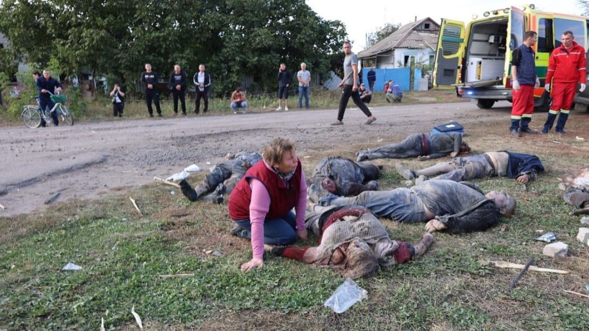 Наслідки атаки по Харківщині Наслідки атаки по Харківщині