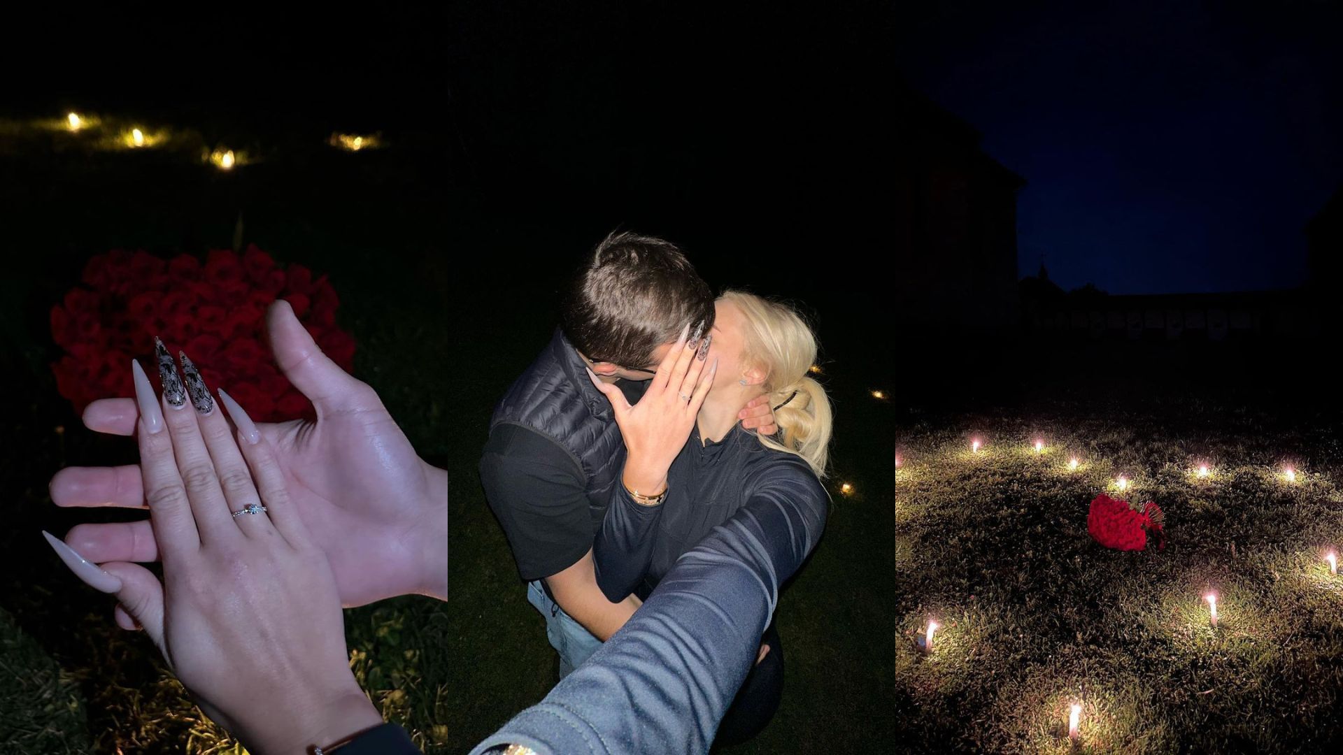 Юля Ива с женихом Юля Ива с женихом